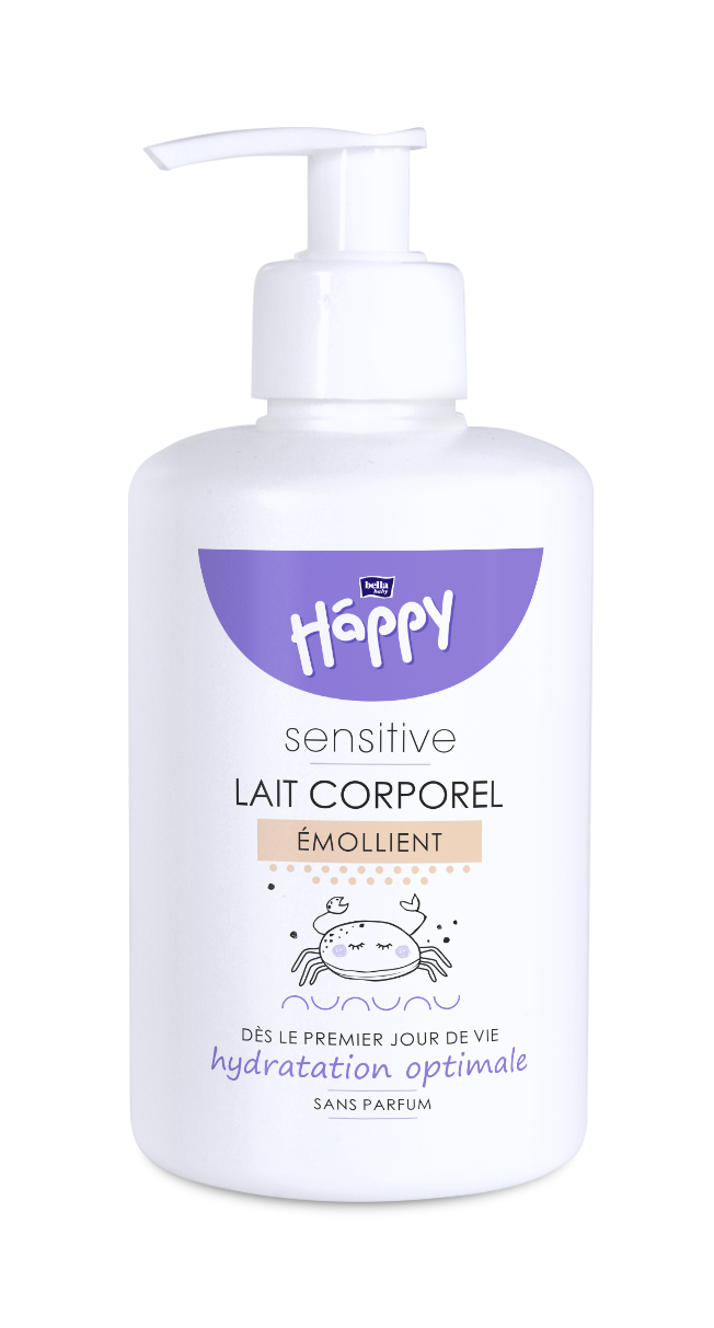 Bella Baby Happy Sensitive Lait corporel 